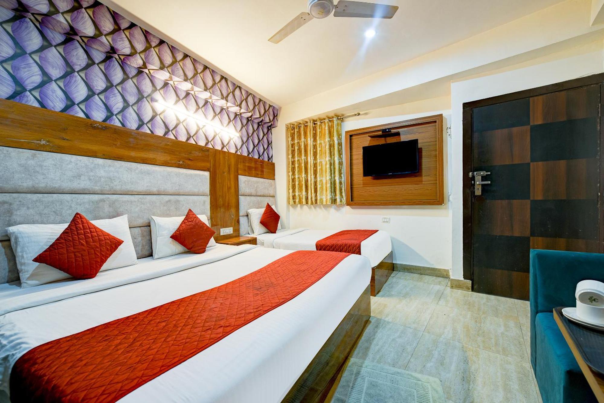 Transit Stay At Delhi Airport Nova Deli Exterior foto
